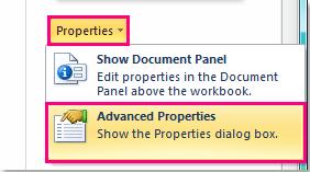 Hướng dẫn tự động cập nhật thời gian edit file Excel gần nhất